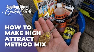 How To Make High Attract Method Mix  Coarse Fishing Quickbite [upl. by Johannah]