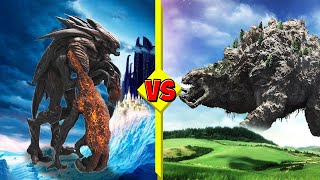 MUTO Prime vs Titanus Methuselah  SPORE [upl. by Cirad]