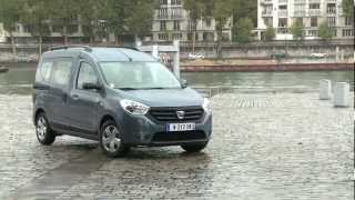 Essai Dacia Dokker 15 dCi 75 Ambiance 2012 [upl. by Nevur]