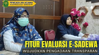 Sosialisasi Tata Cara Pengisian Fitur Evaluasi Pengadaan pada Aplikasi ESadewa [upl. by Dorree]