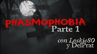 PHASMOPHOBIA PS5 Parte 1 [upl. by Storer]