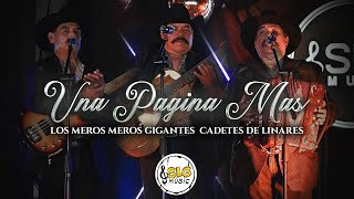 Los Meros Meros Gigantes Cadetes de Linares  Una Pagina Mas En Vivo [upl. by Lenej]