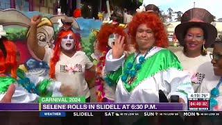 Slidells Krewe of Selene ready to roll [upl. by Courcy246]