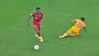 Alphonso Davies Unstoppable Dribbling Skills [upl. by Zendah]