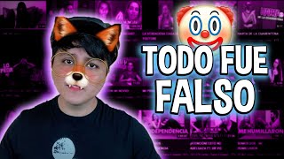 ¿Qué está PASANDO con ZORRITO YOUTUBERO 🤡🔥 [upl. by Taka]