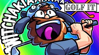 Golf It Funny Moments  Saying the Magic Word [upl. by Agarhs431]