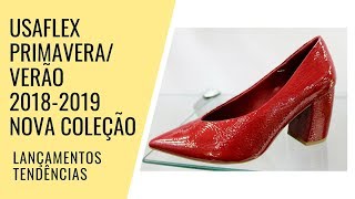 USAFLEX Coleção primaveraverão 2019  lançamentos tendências apostas peças reais [upl. by Alel200]