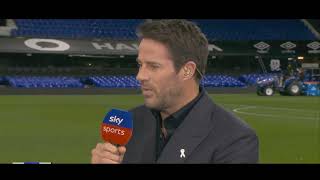 Roy Keane and Jamie Redknapp look ahead to Liverpools blockbuster match against Man City at Anfield [upl. by Aihsei]