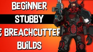 Deep Rock Galactic  Beginner StubbyBreach Cutter Build  Hazard 5  Solo [upl. by Fondea445]