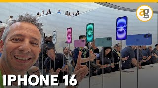 iPHONE 16 e 16 PRO in ANTEPRIMA PREZZI e SPECIFICHE [upl. by Etam]