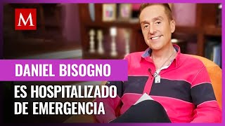 Daniel Bisogno fue HOSPITALIZADO de emergencia quotestuvo en terapia intensivaquot Pati Chapoy [upl. by Keffer]