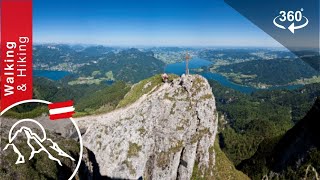 Schafberg Ausblick über das Salzkammergut – Austria 360° – Urlaub in Österreich [upl. by Harbot731]