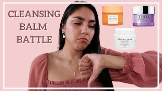 Cleansing Balm Battle Best  Worst Glow Recipe Farmacy Clinique  KAYA EMPIRE [upl. by Nylarej]