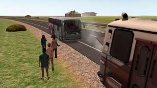 COACH BUS SIMULATOR GAMEPLAY [upl. by Enelyaj]