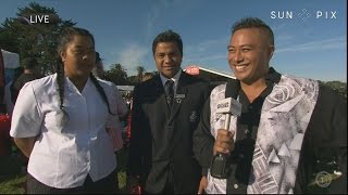 TAGATA PASIFIKA at Polyfest with Avondale College students [upl. by Alram]