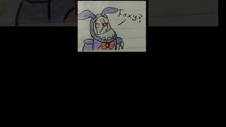 Mangles Story Comic prt 11 fnaf drawing fivenightsatfreddys fnaffanart comic manglefnaf art [upl. by Lithea]