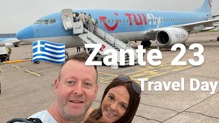 Zante  Travel Day East Midlands to Tsilivi Zante [upl. by Ailee675]