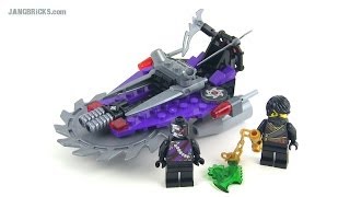 LEGO Ninjago 2014 Hover Hunter 70720 full Review [upl. by Nwahsirhc]