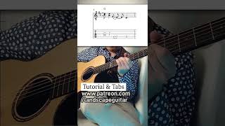 Guitar Solo with TABS guitar guitarsolo [upl. by Ailongam]