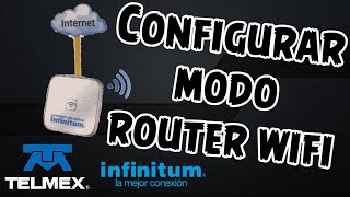 Configurar Modo Router WiFi  Repetidor WiFi  Tutoriales Mata13 [upl. by Fulton149]