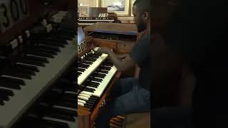 1956 Hammond organ Short 1  Years of Production Series [upl. by Aztiray944]