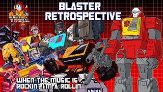 Blaster Retrospective  The Autobots Rockin Communicator [upl. by Schober]