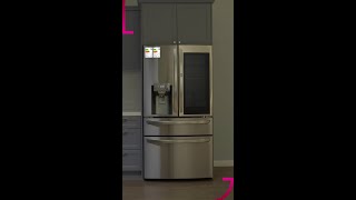 Un refrigerador inteligente LG con ThinQ™  Refrigeradoras LG [upl. by Leksehc]