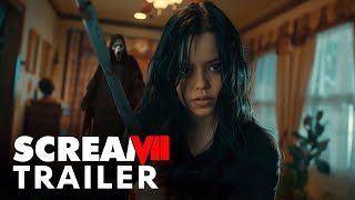 Scream 7 2025  Teaser Trailer  Jenna Ortega [upl. by Steep664]