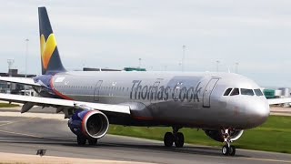 Early Afternoon at Manchester Airport  RWY05L amp RWY05R  16052018 [upl. by Octavie]