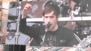 Sylosis  Reflections Through Fire Live Knebworth Sonisphere 2011 HD [upl. by Lisette382]