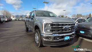 2024 Ford F350 Lariat REC94420 [upl. by Nos]