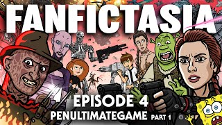 FANFICTASIA  Penultimategame Pt 1  TOON SANDWICH [upl. by Enitsirt]