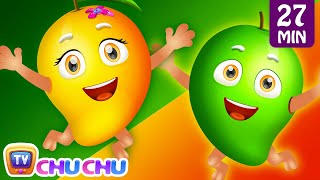 Mango Song  Learn Fruits for Kids and Many More Nursery Rhymes amp Kids Songs by ChuChu TV [upl. by Nodnyl]