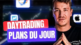 DayTrading  Mes Plans du jour  0705 [upl. by Areval]