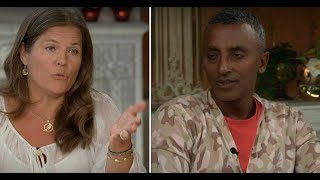 Marcus Samuelssons hårda ord om Pernilla Wiberg Inte ens artig [upl. by Alleunamme]