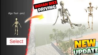 Indian bikes driving 3D New Update SKELETON character Added New Animal Added Carmel Newupdate [upl. by Delcina]