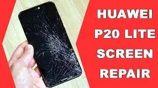 Huawei P20 Lite LCD Screen Replacement [upl. by Chaffinch]