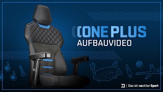 Aufbau Backforce One Plus Gaming Chair  Assembly Backforce One Plus [upl. by Cherice]