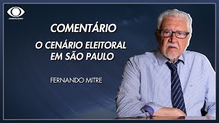 Mitre o cenário eleitoral em São Paulo  Jornal da Noite [upl. by Elsa]