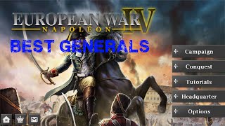 Perfect Generals in European War 4  Napoleon [upl. by Philbert]