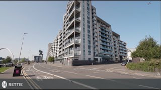 Penthouse 91 Lancefield Quay 202 Elliot Street Finnieston G3 8EX [upl. by Nette665]