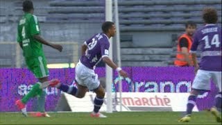 Goal Etienne CAPOUE 35  Toulouse FC  AS SaintEtienne 21  201213 [upl. by Milan]