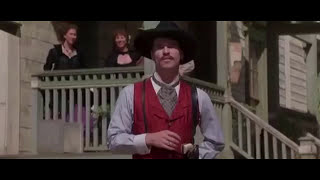 Tombstone  Doc Holiday vs Johnny Ringo The Ballad of Johnny Ringo original song [upl. by Ahsemit]