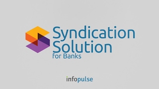 Loan Syndication Solution Based on Blockchain Technology Demo [upl. by Jorrie103]