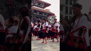 Newari Dance❤️🇳🇵 iguk1 nepal travel welovenepal love nature mountains peace keeploving [upl. by Nylkaj125]