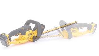 DeWalt DCM563P1GB 18v XR Cordless Hedge Trimmer [upl. by Eanad]