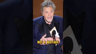 Al Pacino breaks silence over awkward Oscars 2024 moment while presenting Best Picture Award [upl. by Harod274]