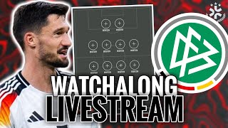 Kickbase Guide Livestream  Deutschland Bosnien Watchalong und eure Fragen [upl. by Nulubez]