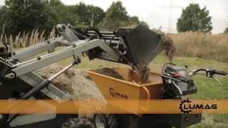 Lumag MD500E Elektro Dumper 500kg [upl. by Getter]