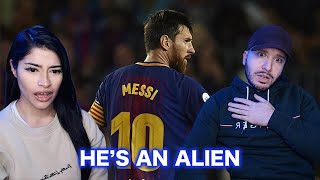 First Time Watching Lionel Messi vs Physics [upl. by Eiahpets]